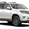 Рассекретили составляющие нового Toyota Land Cruiser Prado