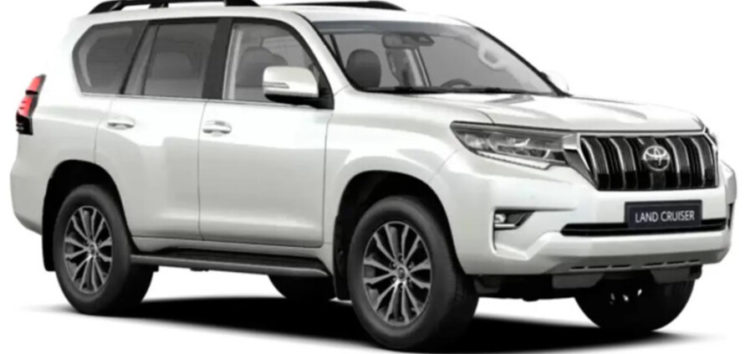 Рассекретили составляющие нового Toyota Land Cruiser Prado