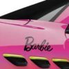 Современные выборы транспорта для Барби: Яркие и модные автомобили и экологичная Tesla Model 3 и экологичная Tesla Model 3