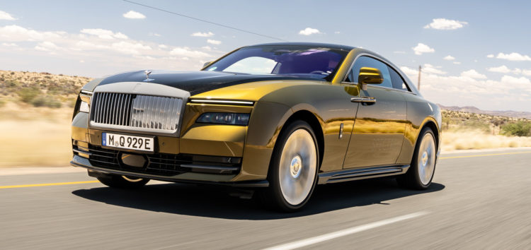 Владельцы Rolls-Royce Spectre будут внесены в черный список за перепродажу