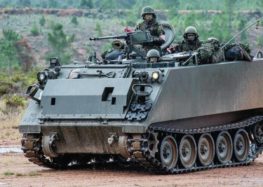 Португалия передаст Украине БТР M113