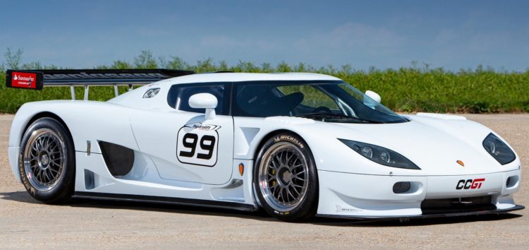 На аукцион выставят единственный гоночный Koenigsegg, который никогда не участвовал в гонках