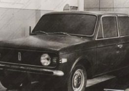 Оприлюднені історичні фото першого прототипу ЗАЗ Таврія
