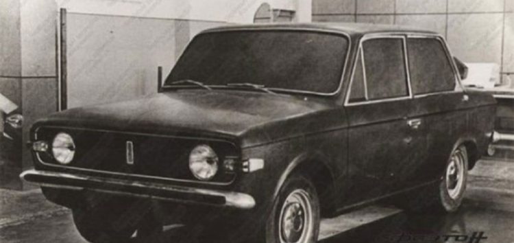Обнародованы исторические фото первого прототипа ЗАЗ Таврия