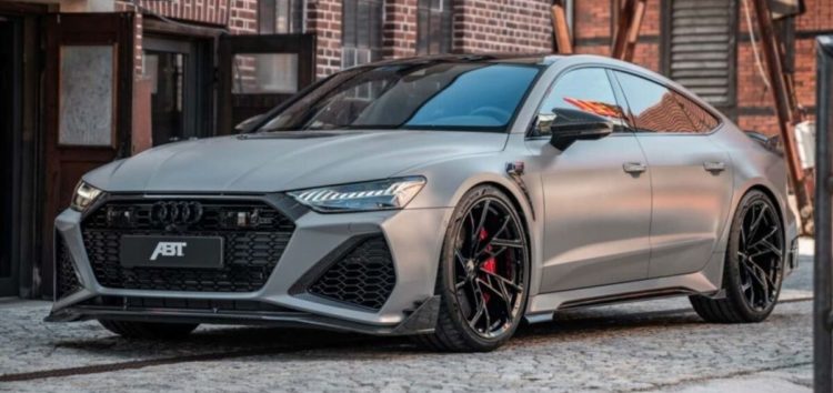 ABT Sportsline представили ювілейну версію Audi RS7