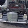 Винтажный Mercedes 220 SE 1965 года оживает после 28-летней остановки