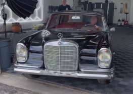 Вінтажний Mercedes 220 SE 1965 року оживає після 28-річної зупинки