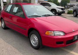 Знайдено Honda Civic 1992 року з нульовим пробігом
