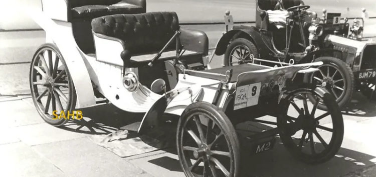 Як з’явився перший у США автомобіль
