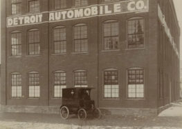 Как родился первый развозной фургон Генри Форда