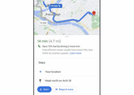 Водії використовують Карти Google для зменшення викидів