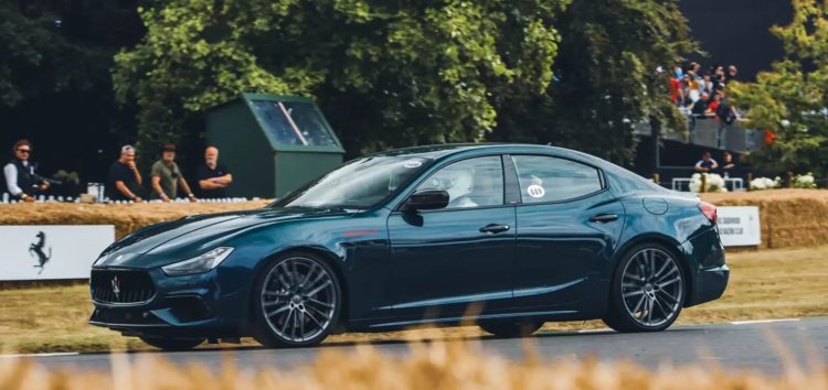 Maserati представила найшвидший у світі седан