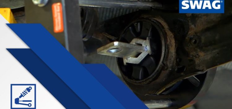 Ремонт задньої підвіски Ford Mondeo з використанням ремонтного комплекту SWAG (відео)