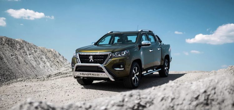 Peugeot покоряет украинский рынок первыми пикапами