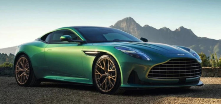 Aston Martin анонсувала DB12 Volante