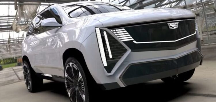 Cadillac представит в этом году электрический Escalade IQ в этом году