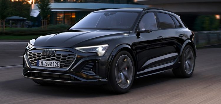 Audi оновлює флагманський SQ8 e-tron