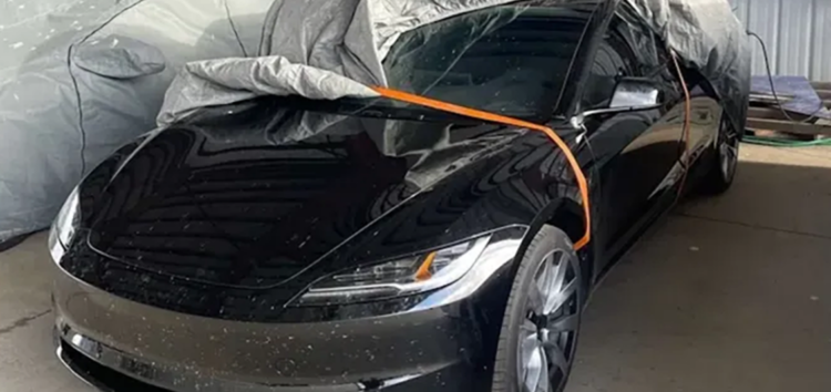 Tesla готовит новый Model 3