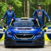 Subaru показала заряджений седан WRX Competition