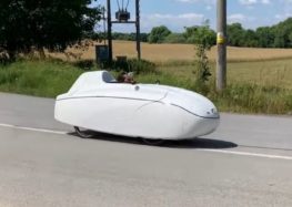 У Чехії створили міський електромобіль за $12 000