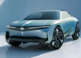 Представлено концепт нового електричного кросовера від Opel