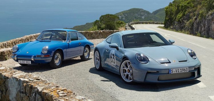 Porsche 911 отримав ювілейну версію з карбоновим кузовом