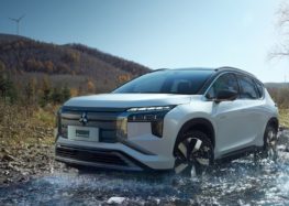 Перший електрокросовер Mitsubishi з’явився в Україні