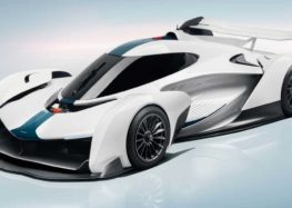 McLaren не будет спешить с первым электромобилем