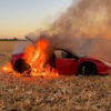 Блогер спалив Ferrari F8 Tributo за 400 000 доларів