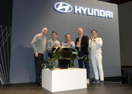 В Hyundai создают авто, умеющее шагать