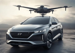 Hyundai решила перевозить автомобили с помощью дронов
