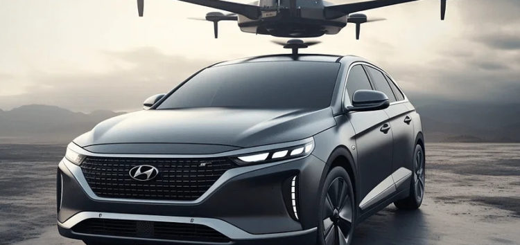Hyundai вирішила перевозити автомобілі за допомогою дронів
