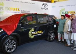 В Індії представили прототип автомобіля на етанолі