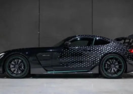 Рідкісний Mercedes-AMG GT виставили на аукціон