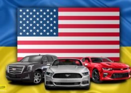 Чому в Україні впав попит на машини із США