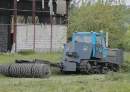 Харківська розмінувальна машина готова до виробництва