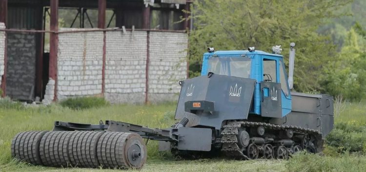 Харківська розмінувальна машина готова до виробництва