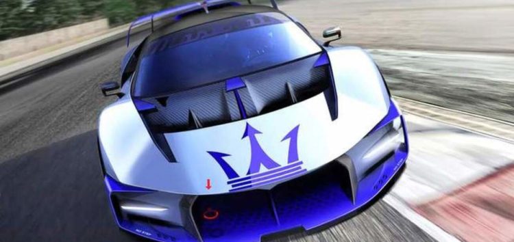 Представлено новий суперкар Maserati MCXtrema