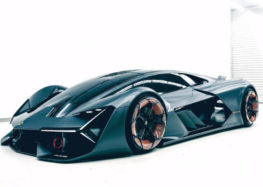 Lamborghini готовит новый электрический суперкар к дебюту