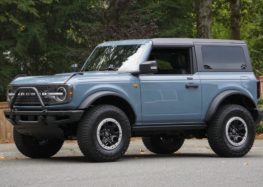 В Украине впервые заметили обновленный Ford Bronco