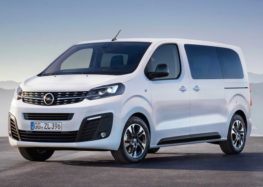 Opel представив оновлену версію Zafira