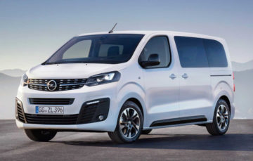 Opel представил обновленную версию Zafira