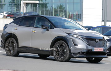Nissan Ariya отримає версію Nismo