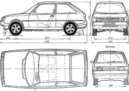 Volvo, DAF чи Fiat – показали невідомий прототип ЗАЗ «Таврія»