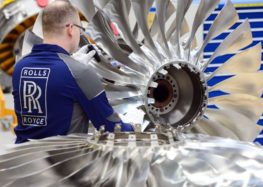 Rolls-Royce переробила авіадвигун під водень