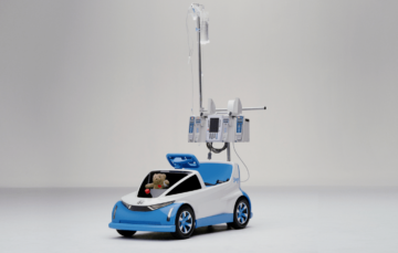 Honda виробляє міні-електромобіль Shogo для дитячих лікарень