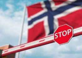 Норвегия закрывает свою границу автомобилям с российскими номерами!