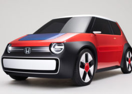 Honda презентували новий електромобіль