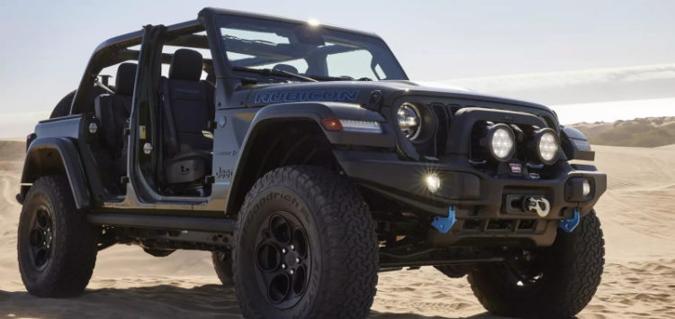 Jeep представив Wrangler для супер-бездоріжжя