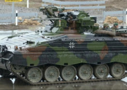 Германия планирует передать Украине 40 БМП модели Marder